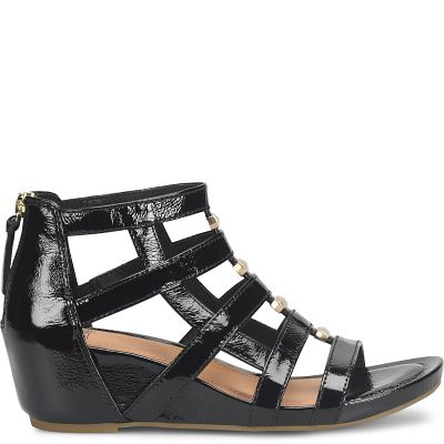 Rio II shown in Black Patent (Black)