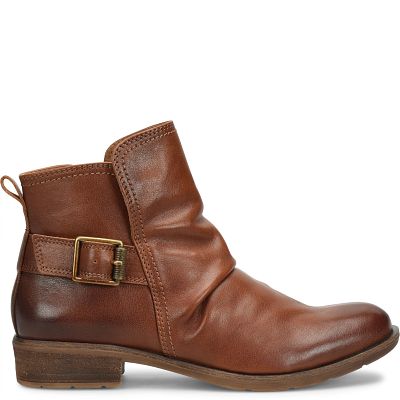 Brookdale shown in Root Brown (Brown)