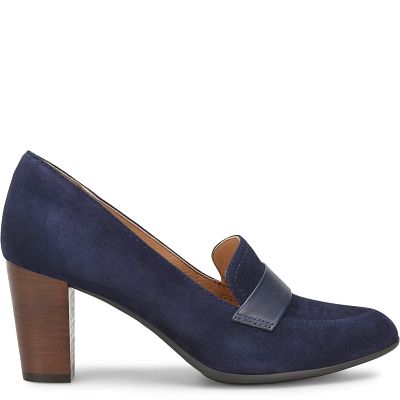 Parkdale shown in Sky Navy (Blue)