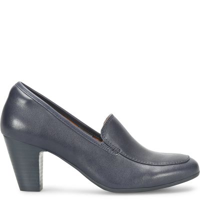 Lucinda shown in Sky Navy (Blue)