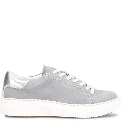 Frazier shown in Chambray/Silver (Blue)