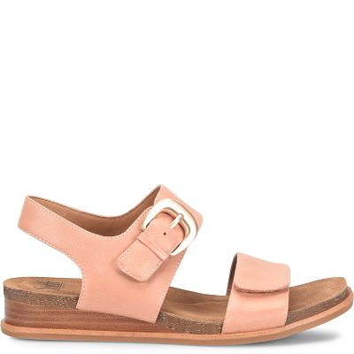 Peggie shown in Canyon Coral (Pink)