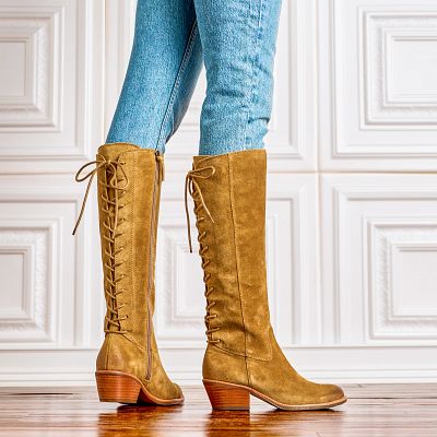 Sharnell Heel shown on model 